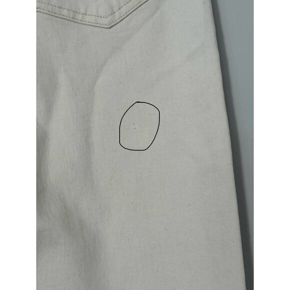 NWT Madewell The '90s Straight Jean in Vintage Canvas Size 25 - Picture 14 of 14